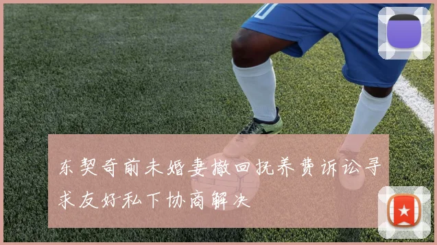 东契奇前未婚妻撤回抚养费诉讼寻求友好私下协商解决