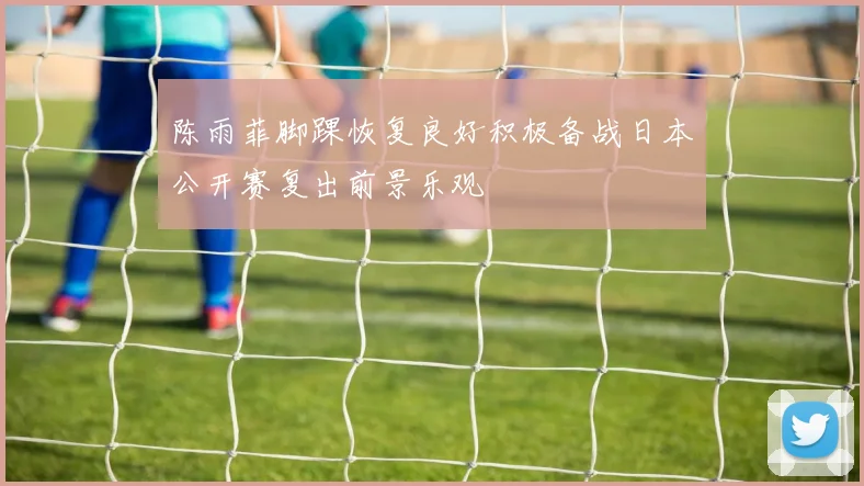 陈雨菲脚踝恢复良好积极备战日本公开赛复出前景乐观