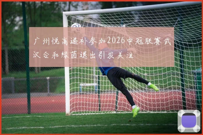 广州悦高递补参加2026中冠联赛武汉合和绿茵退出引发关注