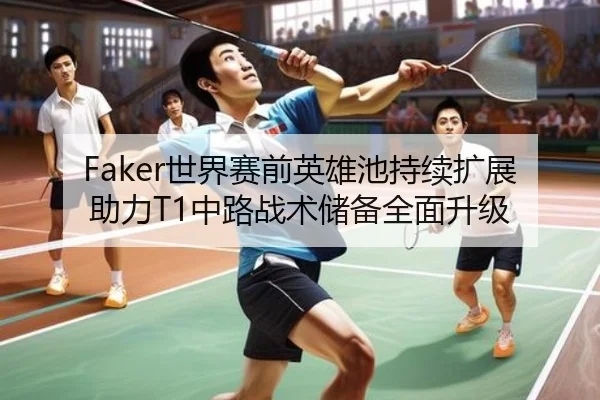 Faker世界赛前英雄池持续扩展助力T1中路战术储备全面升级